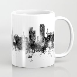 Ipswich England Skyline Coffee Mug