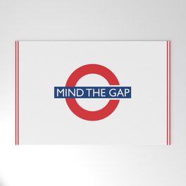London Underground Mind The Gap Welcome Mat