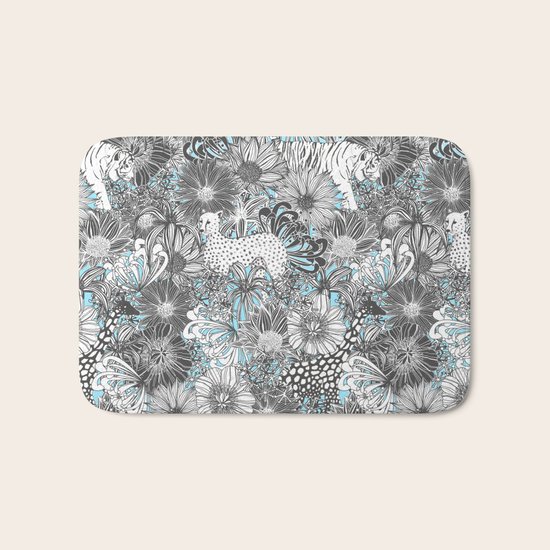 Hide & Seek Bath Mat