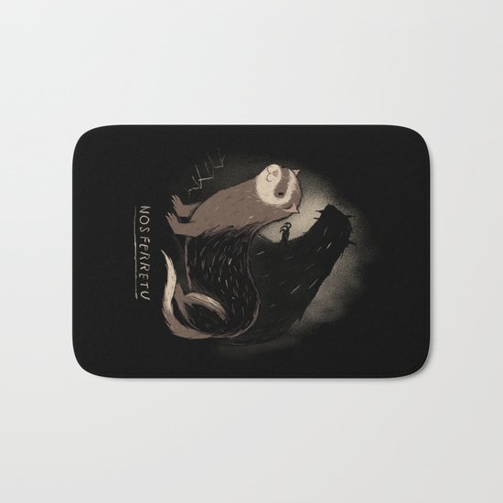 nosferretu Bath Mat