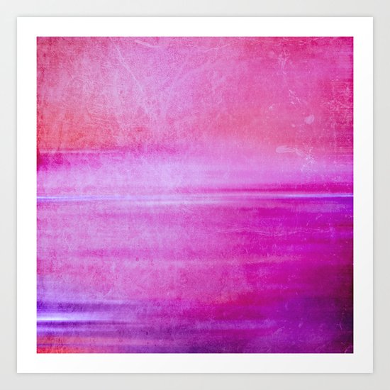 colour infusion I Art Print
