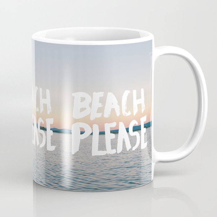 Beach Coffee Mug By Minimalart Society6 Beach Coffee Mug