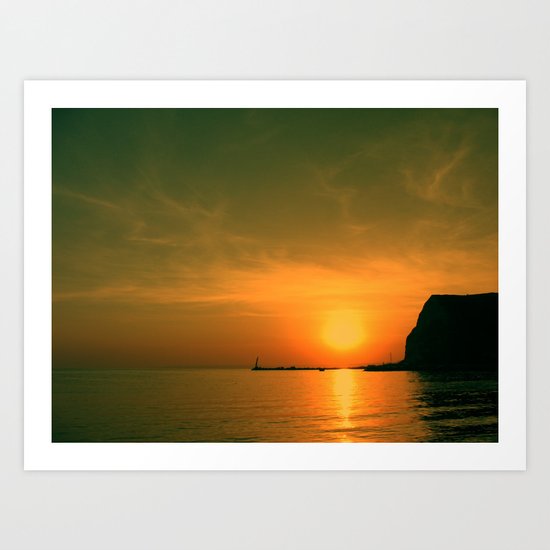 Morning Art Print