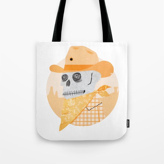 Wanted Dead Tote Bag