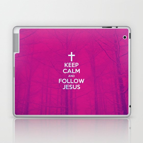 Keep Calm & Read Your Bible Sticker