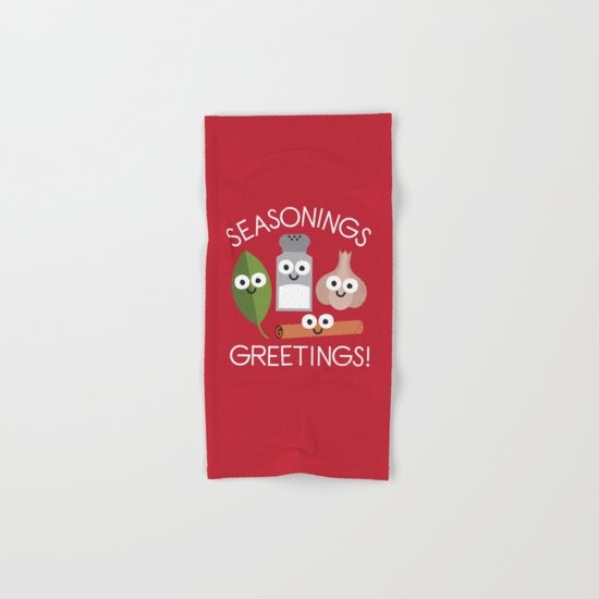My Flavorite Things Hand & Bath Towel