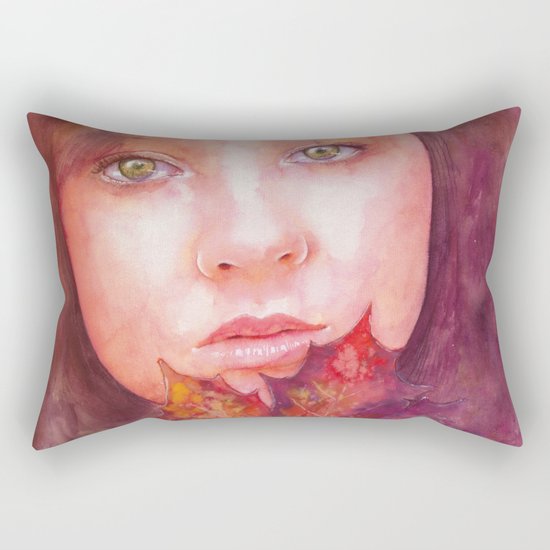 Shades of Autumn Rectangular Pillow