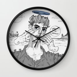 jokester Wall Clock