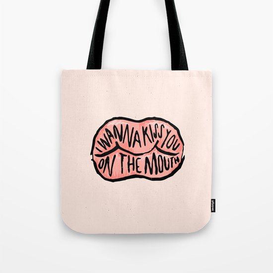 I WANNA Tote Bag