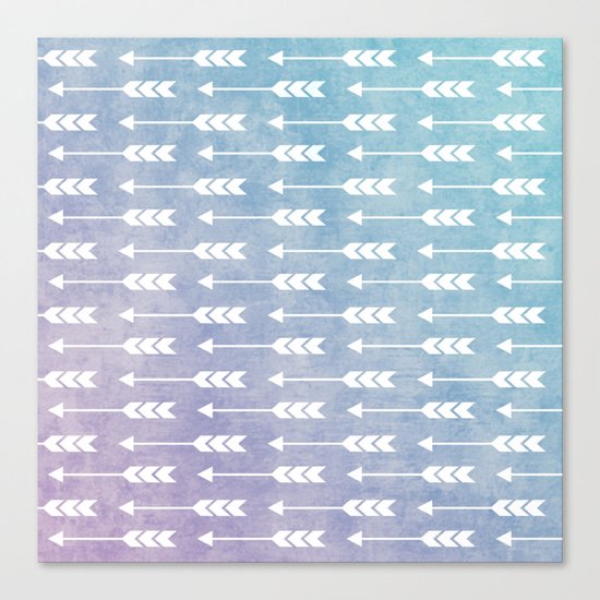 Aztec Pattern 09 Canvas Print