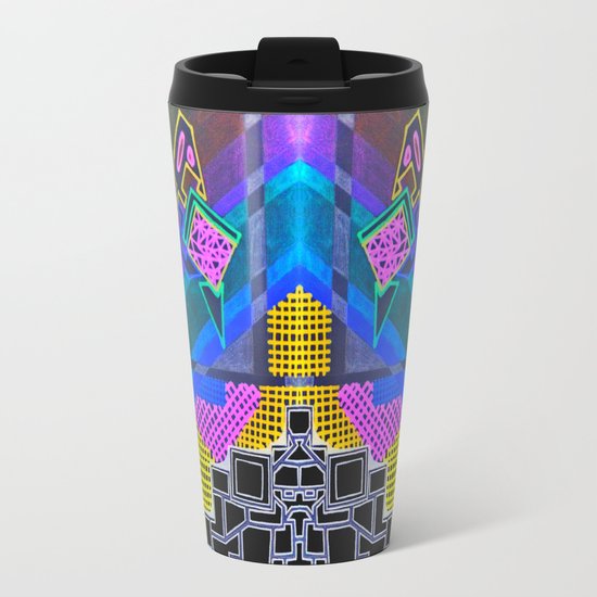 Abstract 2B Travel Mug