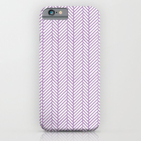 Herringbone Orchid iPhone & iPod Case