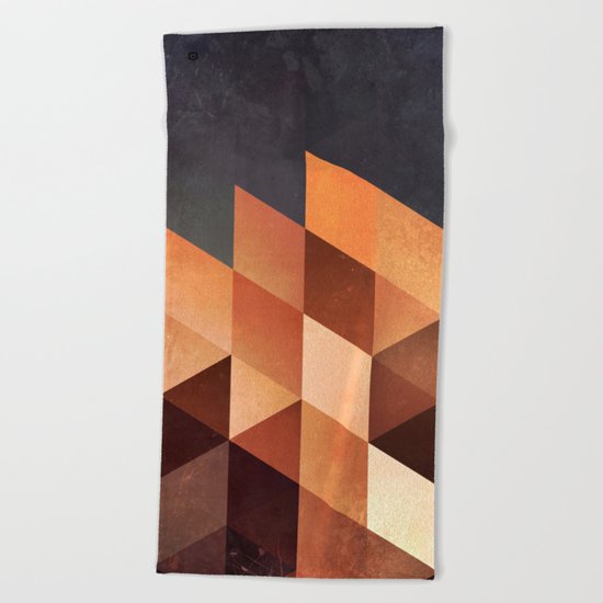 dyymd ryyyt Beach Towel