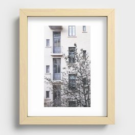 Oslo Architecture Recessed Framed Print
