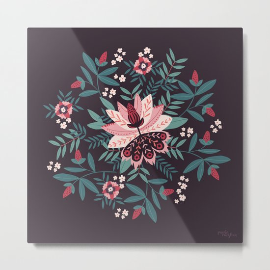 Botanico Metal Print