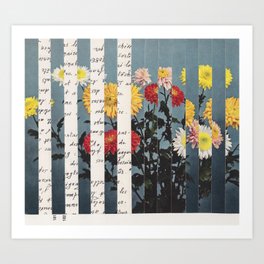 Bunch of Flowers #2 Art Print