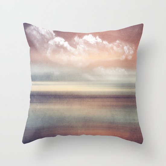 FADING MEMORIES Throw Pillow