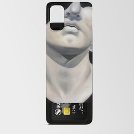 Fragmented Head of a Youth Android Card Case