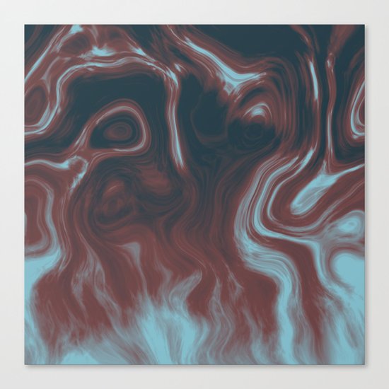 Blended Canvas Print