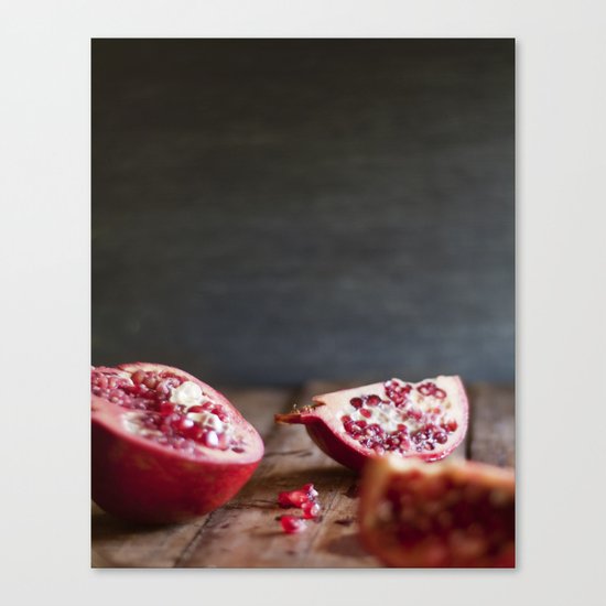 Pomegranate Canvas Print