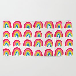 Rainbow Collection – Classic Palette Beach Towel