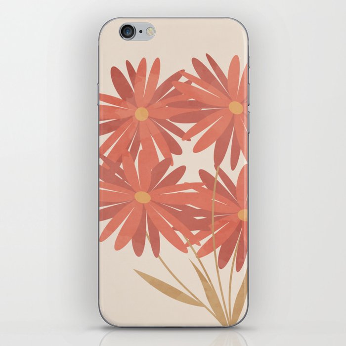 Pink Flowers 2 iPhone Skin