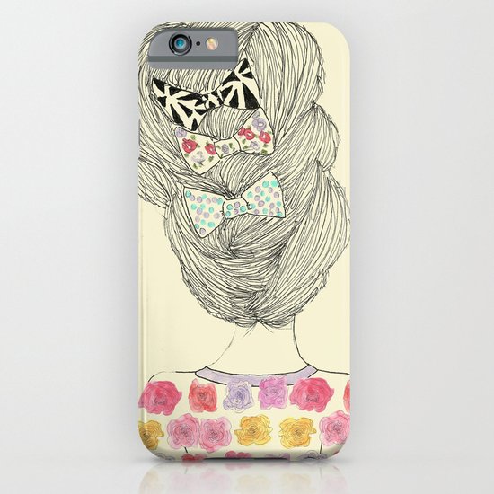 I Love Bows iPhone & iPod Case
