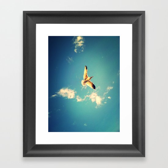 Soaring Framed Art Print