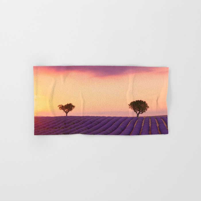 Sunset in Provence Hand & Bath Towel