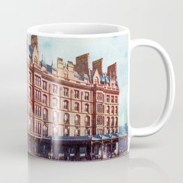 Vintage St Enoch railway station hotel Glasgow Mug