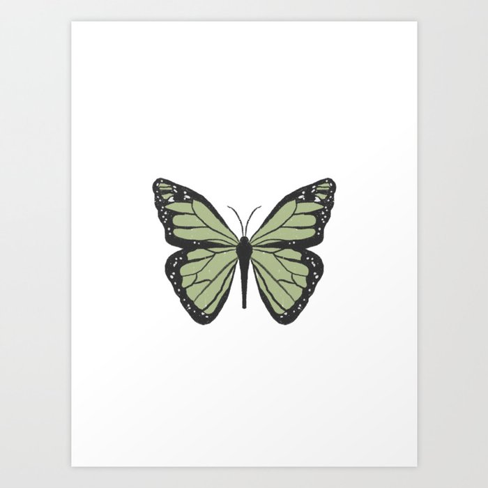 Dainty butterfly cheap