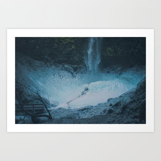 Ultramarine Art Print
