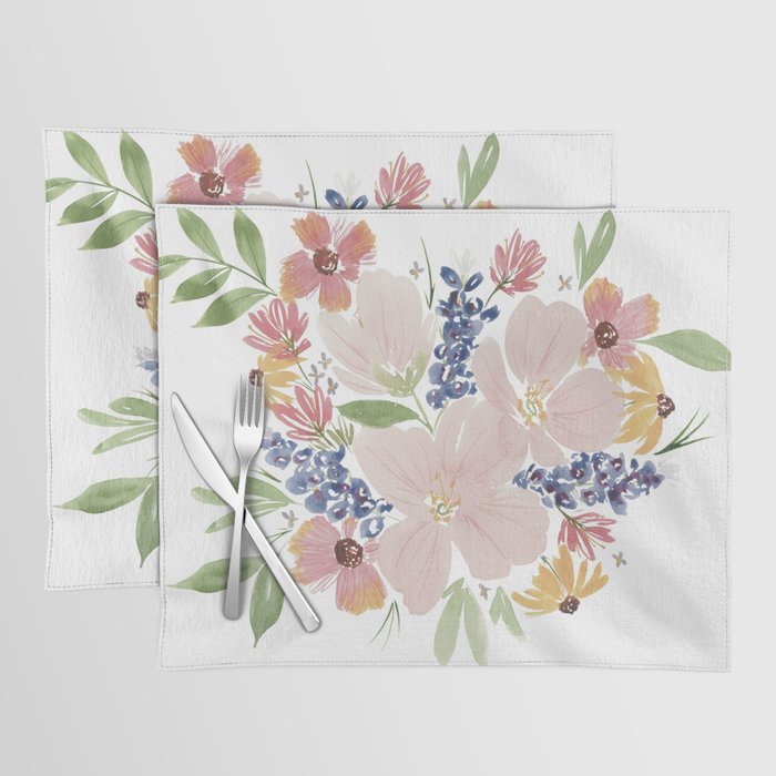 Wildflowers  Placemat