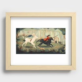 The Unicorn Dream by Emily Winfield Martin Recessed Framed Print