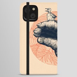 Harmony in the wild iPhone Wallet Case