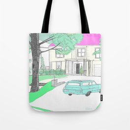 The Virgin Suicides I Tote Bag