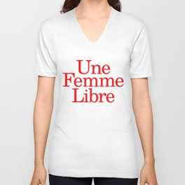une femme libre shirt