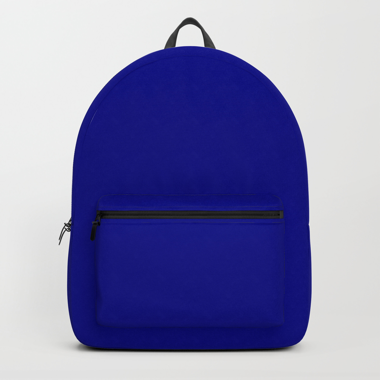 bright blue backpack
