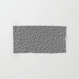 Metallic Pattern - High resolution Hand & Bath Towel