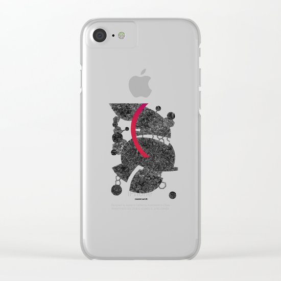 - cosmos_12 - Clear iPhone Case