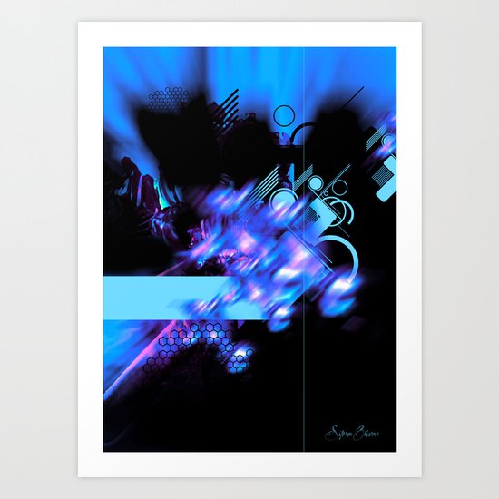 Sexy Blur Art Print