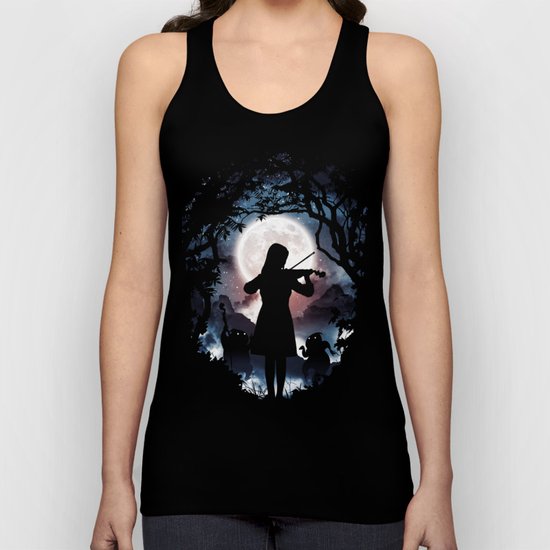 Moondance Unisex Tank Top
