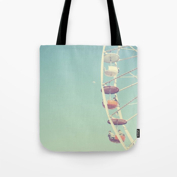 Touch the Moon Tote Bag