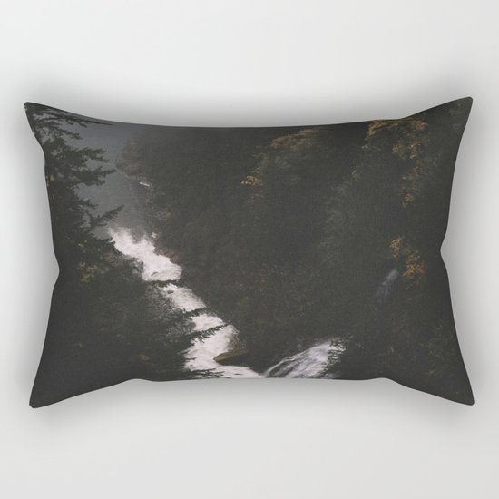 Forest creek #society6 #buyart Rectangular Pillow