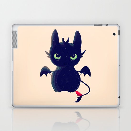 Night Fury Laptop & iPad Skin