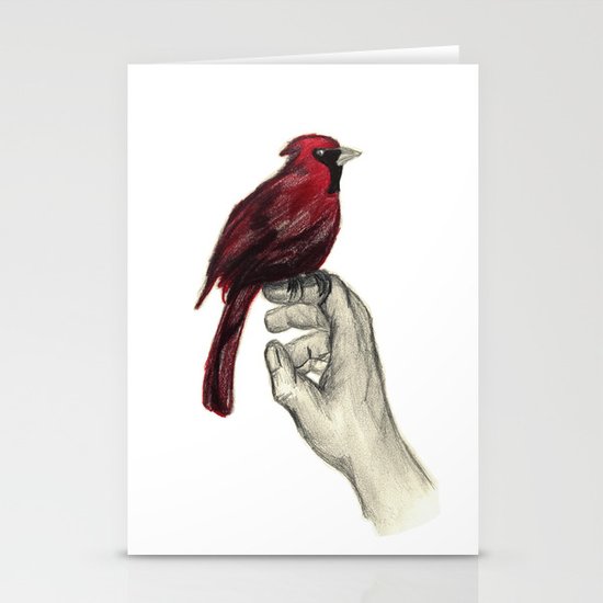 Cardinal Focus Stationery Cards