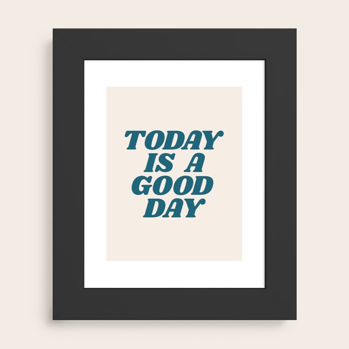 Framed Art Print