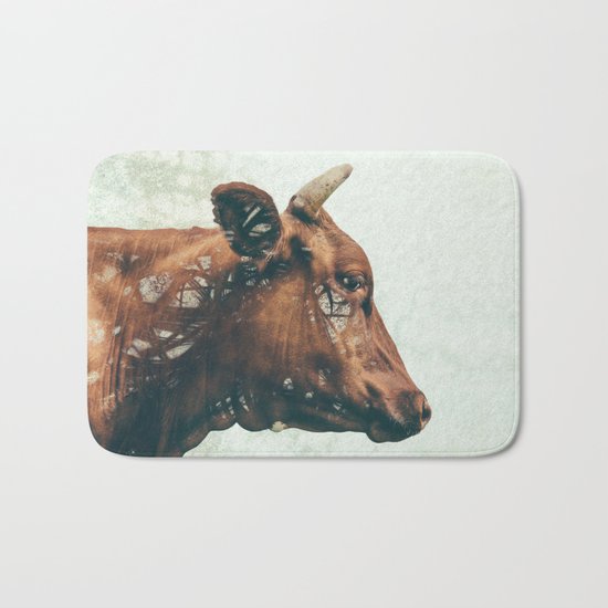 Portrait of Bess Bath Mat