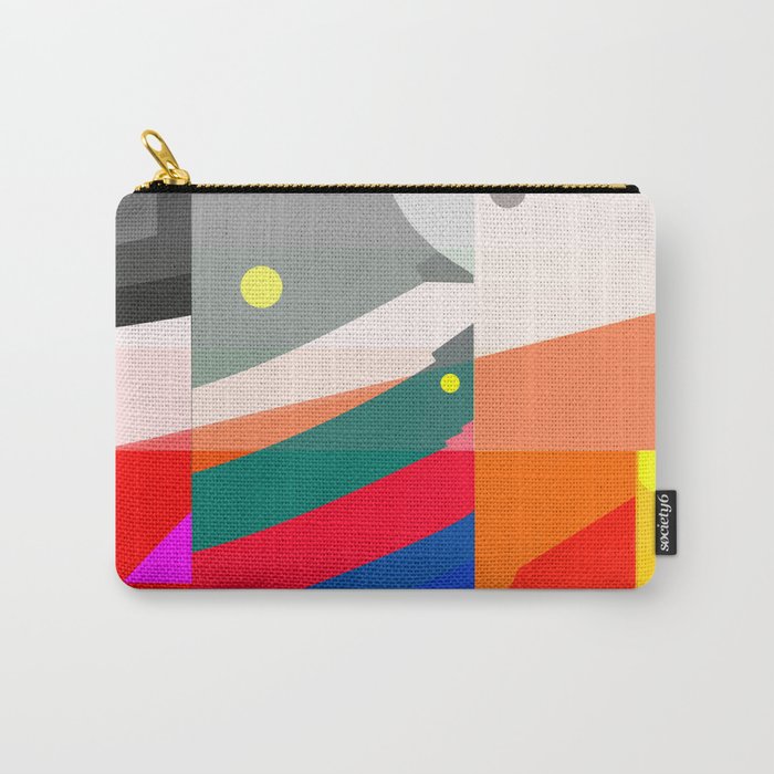 SAILING INTO THE HARBOR Carry-All Pouch