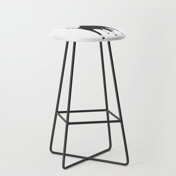 Star signs. Sagittarius Bar Stool